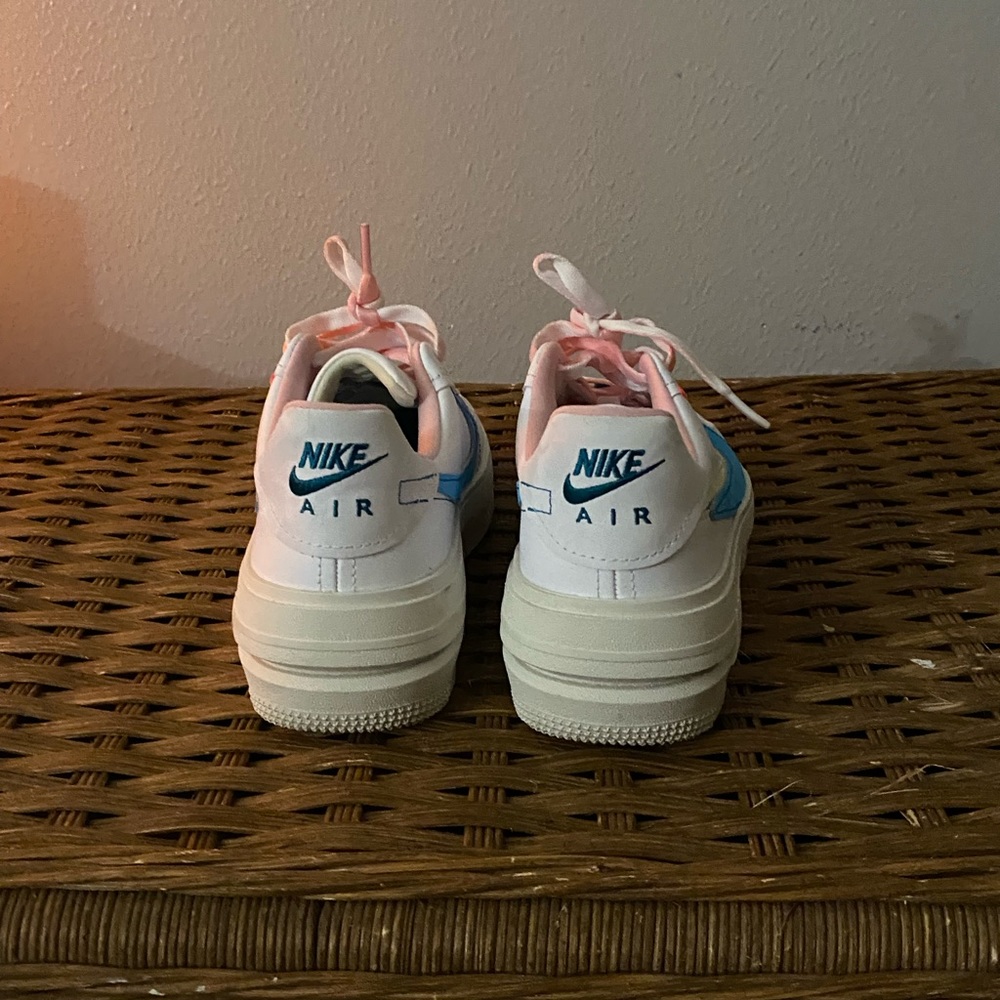 NIKE AF1 flower power platform sneakers - Picture 3 of 7